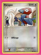 Carte Pokemon 2006 Ex Espace Delta 80/113 Porygon 50pv Bon Etat - Ex