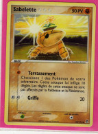 Carte Pokemon 2006 Ex Espace Delta 82/113 Sabelette 50pv Bon Etat - Ex