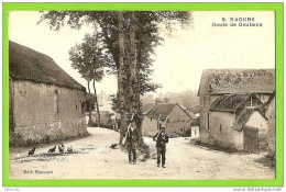 80 --  NAOURS -----   Route De Doullens --- (, à Voir !!) --- V 80 - Naours