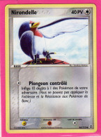 Carte Pokemon 2006 Ex Espace Delta 86/113 Nirondelle 40pv Bon Etat - Ex