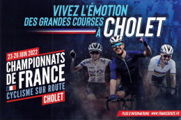 CYCLISME: CYCLISTE : CHAMPIONNAT DE FRANCE 2022 - Radsport