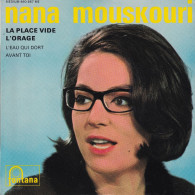 NANA MOUSKOURI - FR EP - LA PLACE VIDE (THIS EMPTY PLACE) + L'ORAGE + 2 - Andere - Franstalig