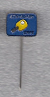 Pin Badge Anstecknadel SLOGA Umag Table Tennis Club Croatia Yugoslavia Tischtennis Tennis De Table - Tafeltennis