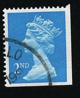 1989 Elizabeth II   Michel GB 1214AEru Yvert Et Tellier GB 1392c Used - Used Stamps