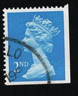 1989 Elizabeth II   Michel GB 1214AEru Yvert Et Tellier GB 1392c Used - Gebraucht