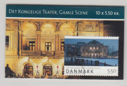 Denmark Booklet 2008 - Facit HS 166 MNH ** - Carnets