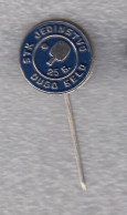 Pin Badge Anstecknadel STK Jedinstvo Dugo Selo Table Tennis Club Croatia Yugoslavia Tischtennis Tennis De Table - Tennis De Table