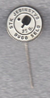 Pin Badge Anstecknadel STK Jedinstvo Dugo Selo Table Tennis Club Croatia Yugoslavia Tischtennis Tennis De Table - Tennis Tavolo