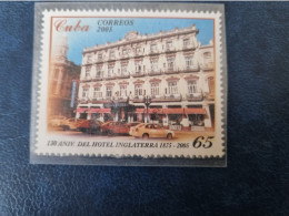 CUBA  NEUF  2005    HOTEL  INGLETERRA  //   PARFAIT ETAT // 1er  CHOIX - Unused Stamps