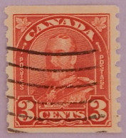 CANADA YT 145a OBLITÉRÉ "GEORGE V" ANNÉES 1930/1931 - Usati