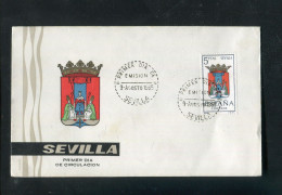 "SPANIEN" 1965, Mi. 1560 "Wappen Sevilla" FDC (L0004) - FDC