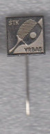 Pin Badge Anstecknadel STK Vrbas Table Tennis Club Serbia Yugoslavia Tischtennis Tennis De Table - Tennis Tavolo