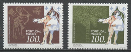 Madère - Madeira - Portugal 1994 Y&T N°177 à 178 - Michel N°170 à 171 *** - EUROPA - Madeira