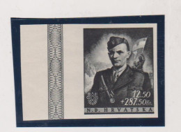 CROATIA WW II, FRANCETIC  Imperforated Proof MNH - Kroatien