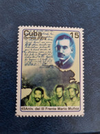 CUBA  NEUF  2003   FRENTE  MARIO  MUNOZ  //  PARFAIT  ETAT //  1er  CHOIX // - Ungebraucht