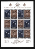 1957 - YT 322-323 - MICHEL 360-361 - BLOCK - MNH - POSTFRISCH - SANS CHARNIERE ** - Neufs