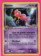 Carte Pokemon 2006 Ex Fantome Holon 38/110 Kaorine 80pv Bon Etat - Ex