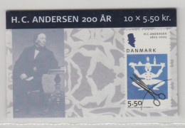 Denmark Booklet 2005 - Facit HS 145 MNH ** - Libretti