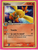 Carte Pokemon 2006 Ex Fantome Holon 39/110 Galifeu 70pv Bon Etat - Ex