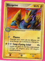 Carte Pokemon 2006 Ex Fantome Holon 46/110 Elecsprint 80pv Occasion - Ex