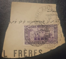 Italy 40C Used Postmark Stamp 1926 On Paper Milan - Oblitérés