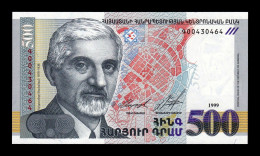 Armenia 500 Dram 1999 Pick 44 Sc Unc - Armenië