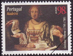 Madère - Madeira - Portugal 1996 Y&T N°SP189 - Michel N°MT182A  *** - 98e EUROPA - Spécimen - Madeira