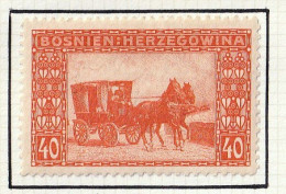 BOSNIE-HERZEGOVINE - Malle-poste - Y&T N° 39 - 1906 - MH - Bosnie-Herzegovine