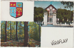 Yvelines :  VIROFLAY : Vues  1964; Mairie , Bois  , Blason - Viroflay
