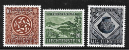 1954 - YT 281-283 - MICHEL 319-321 - MNH - POSTFRISCH - SANS CHARNIERE ** - Ungebraucht