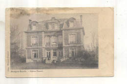 Montignies Neuville, Chateau Flament (CP Vendue Dans L'état) - Charleroi