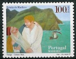 Madère - Madeira - Portugal 1997 Y&T N°198 - Michel N°191  *** - 100e EUROPA - Madeira