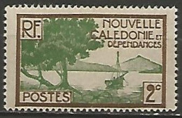 NOUVELLE-CALEDONIE N° 140 NEUF Sans Gomme - Neufs