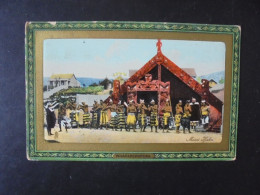 Whakarewarewa. Maori Haka (1924) - Neuseeland