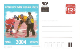 CDV B 468 Czech Republic  World Hockey Championship 2004 - Jockey (sobre Hielo)