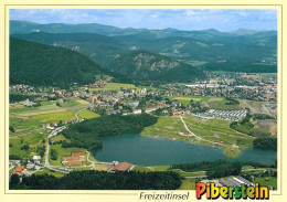 1 AK Österreich / Steiermark * Maria Lankowitz Mit Blick Auf Die Freizeitinsel Piberstein - Luftbildaufnahme * - Maria Lankowitz