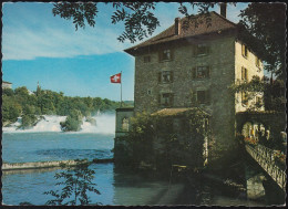 Schweiz - Rheinfall Bei Neuhausen - Schlößchen Wörth - Neuhausen Am Rheinfall