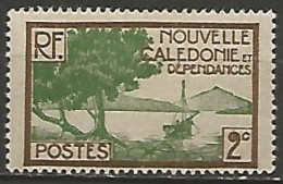 NOUVELLE-CALEDONIE N° 140 NEUF Avec Charnière - Nuovi