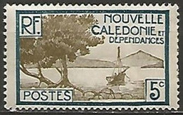 NOUVELLE-CALEDONIE N° 142 NEUF Avec Charnière - Ungebraucht