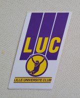 Autocollant Vintage Lille Université Club Singe - Autocollants