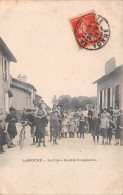 LAROCHE (Yonne) - La Cité - Société Coopérative - Voyagé 1911 (2 Scans) Lucie Arnaud Institutrice à Bourdeaux Drôme - Laroche Saint Cydroine