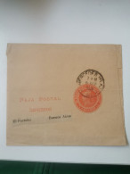Faja Postal, Argentina, 1/2 Centavo - Postal Stationery