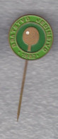 Pin Badge Anstecknadel BRATSTVO JEDINSTVO 1982 Table Tennis Club Tournament Yugoslavia Tischtennis Tennis De Table - Tennis Tavolo