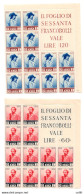 Garibaldi 1949 Blocchi Angolari Con Diciture Marginali - Ungebraucht