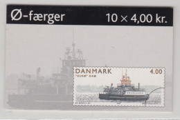 Denmark Booklet 2001 - Facit HS 118 MNH ** - Carnets