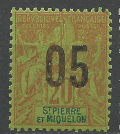 SAINT PIERRE ET MIQUELON N° 97 NEUF** LUXE SANS CHARNIERE / Hingeless / MNH - Ungebraucht