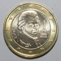 AUTRICHE - 1 EURO 2008 - MOZART - SPL - Oesterreich