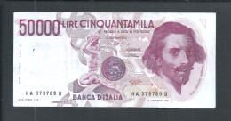 - Banconota Italia 50.000 Lire  - Bernini 1° Tipo 06/02/1984 - 50000 Lire