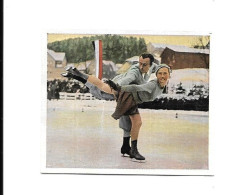 DL12 - IMAGE CIGARETTES BULGARIA - DEUTSCHER SPORT - PATINAGE ARTISTIQUE - ERNST BAIER ET MARIE HERBER - Kunstschaatsen