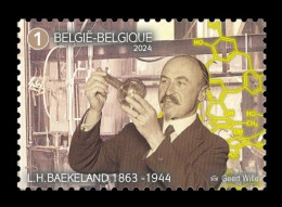 Belgium 2024 Mih. 5263 Chemist And Inventor Leo Baekeland MNH ** - Nuevos